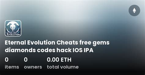 Eternal Evolution codes for free diamonds and .